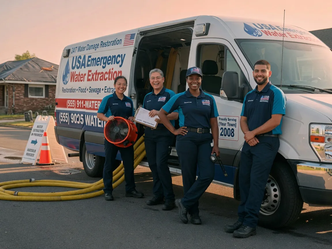 Emergency Water Removal company in Memphis, TN