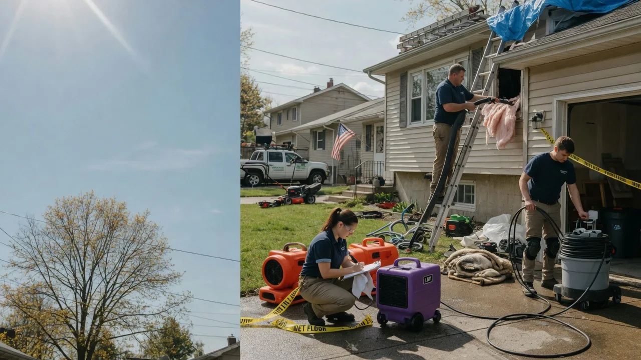 Emergency Water Removal in Memphis, TN near me